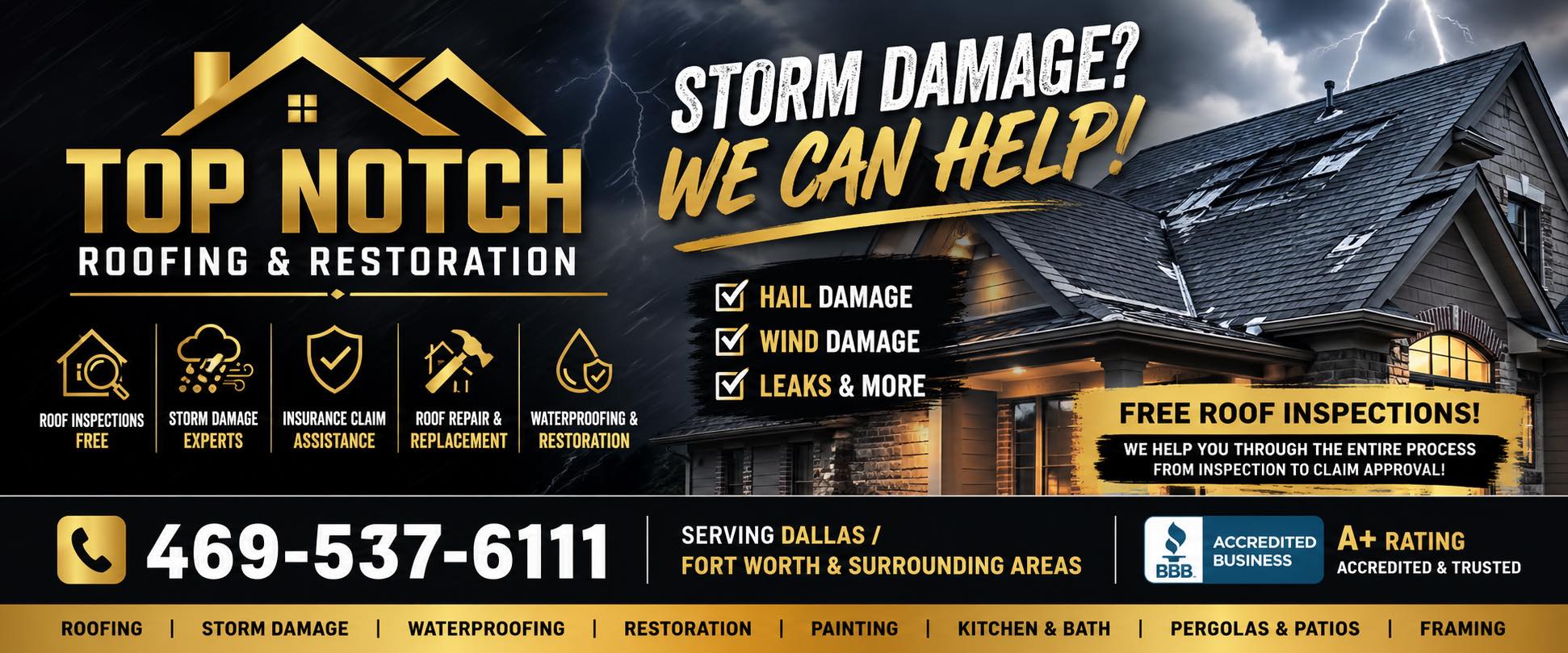 Storm & Hail Damage