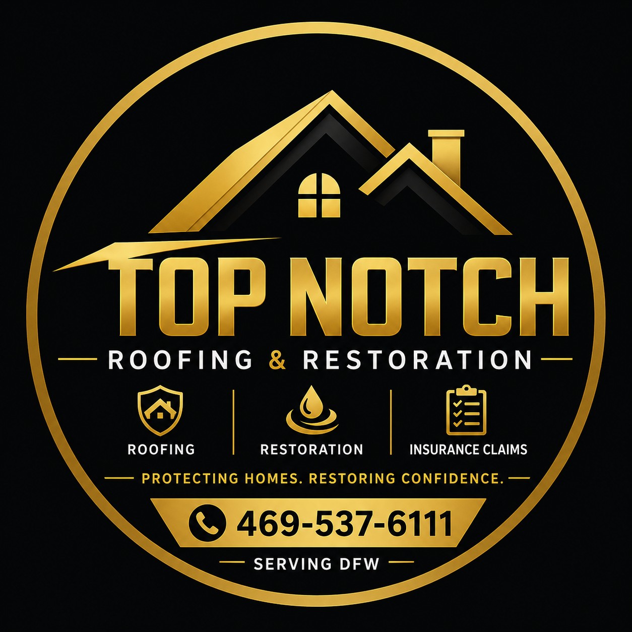 Top Notch Roofing Logo